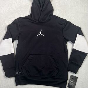 Nike Jordan Air Core‎ Performance Thermal fit Hoodie pullover NWT Boys Medium